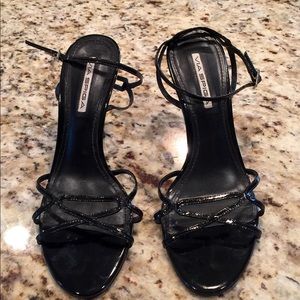 Via Spiga leather sandals, size 9 1/2, ankle strap
